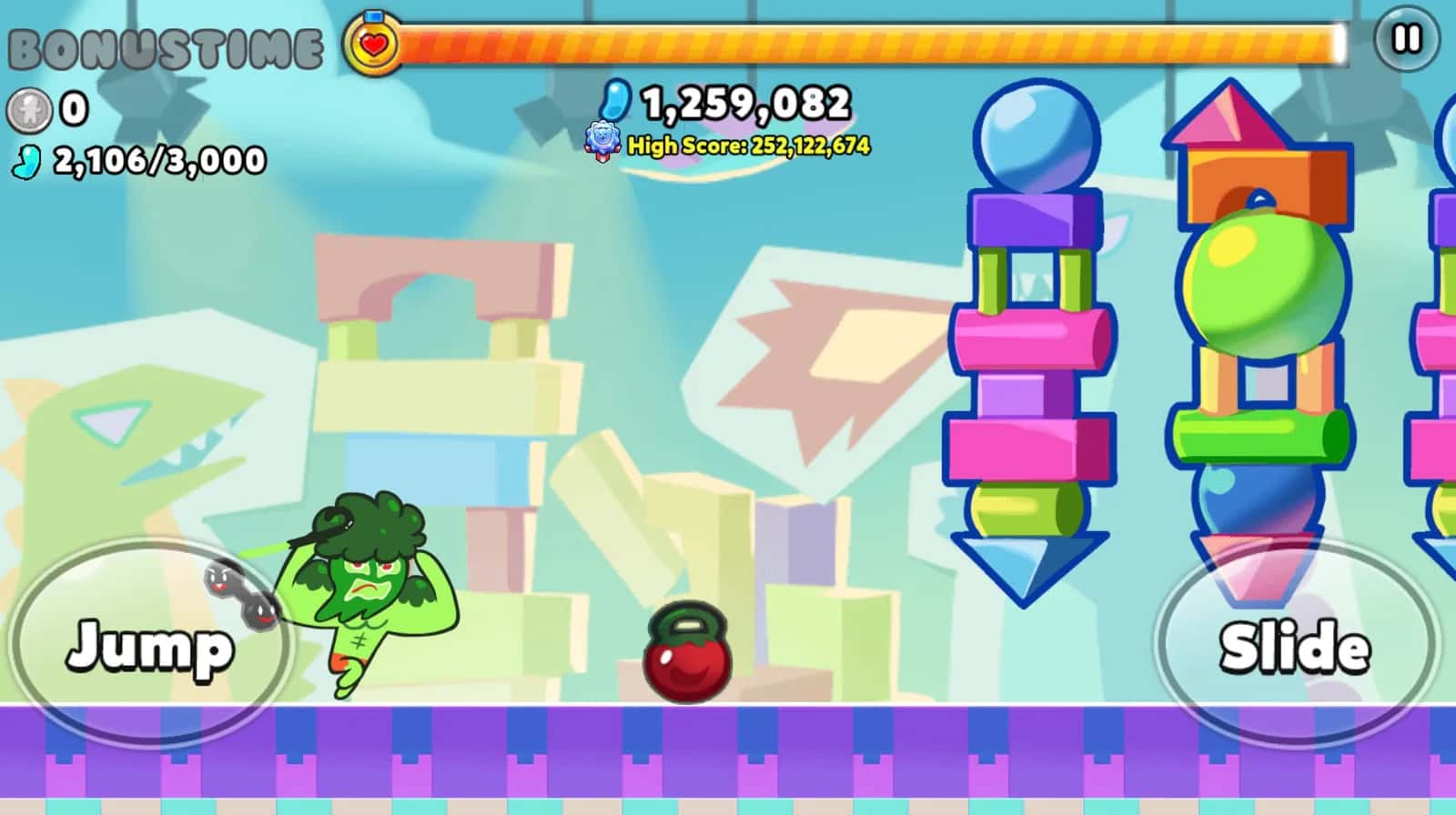 Muscle Cookie key art