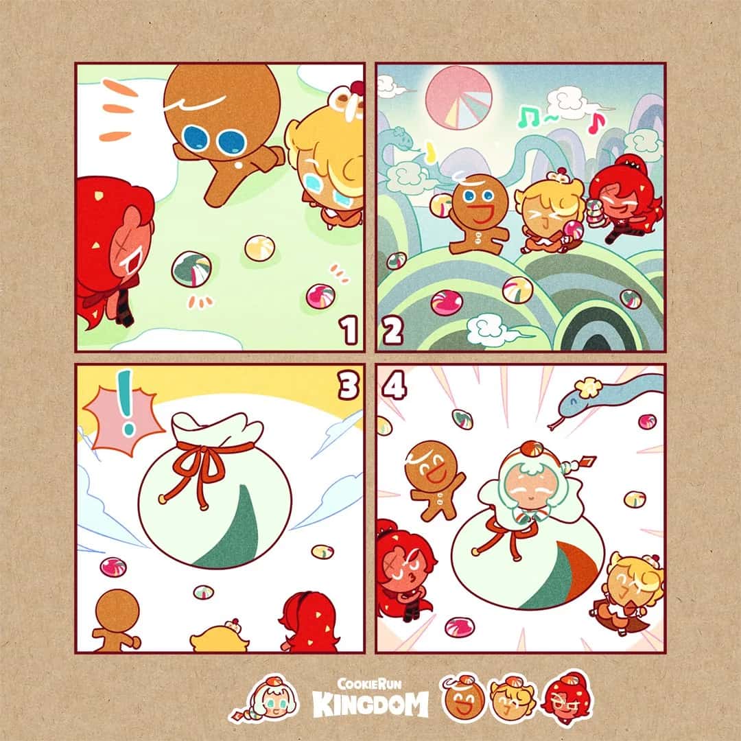 Okchun Cookie key art