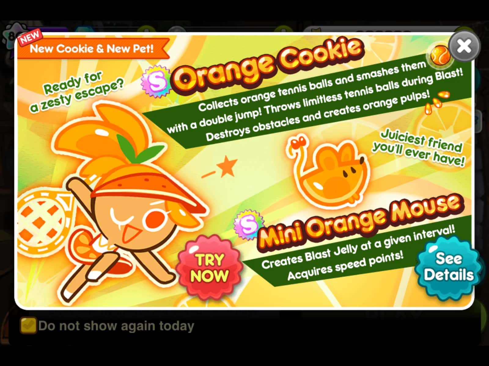 Orange Cookie key art