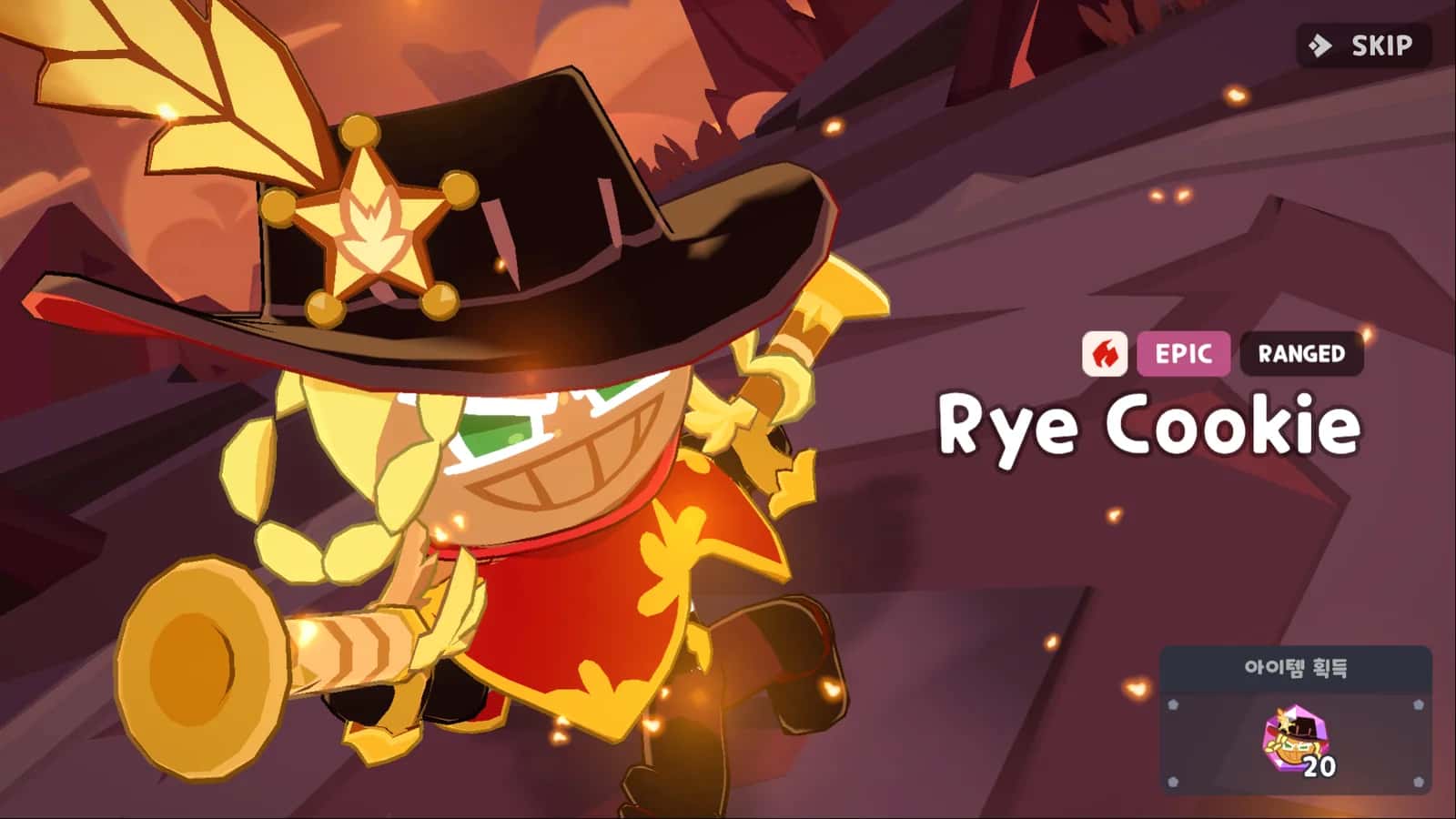Rye Cookie key art