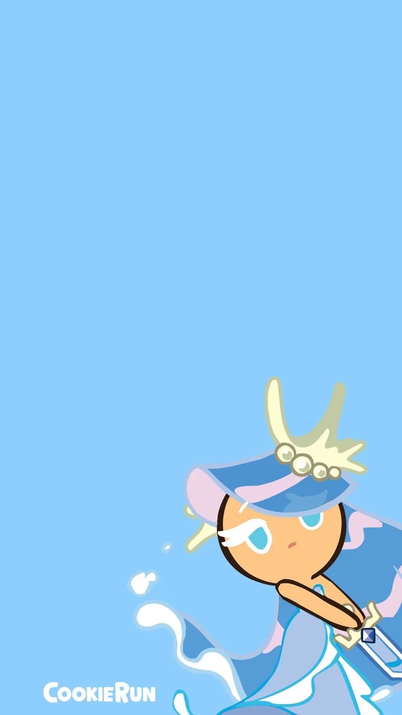 Sea Fairy Cookie