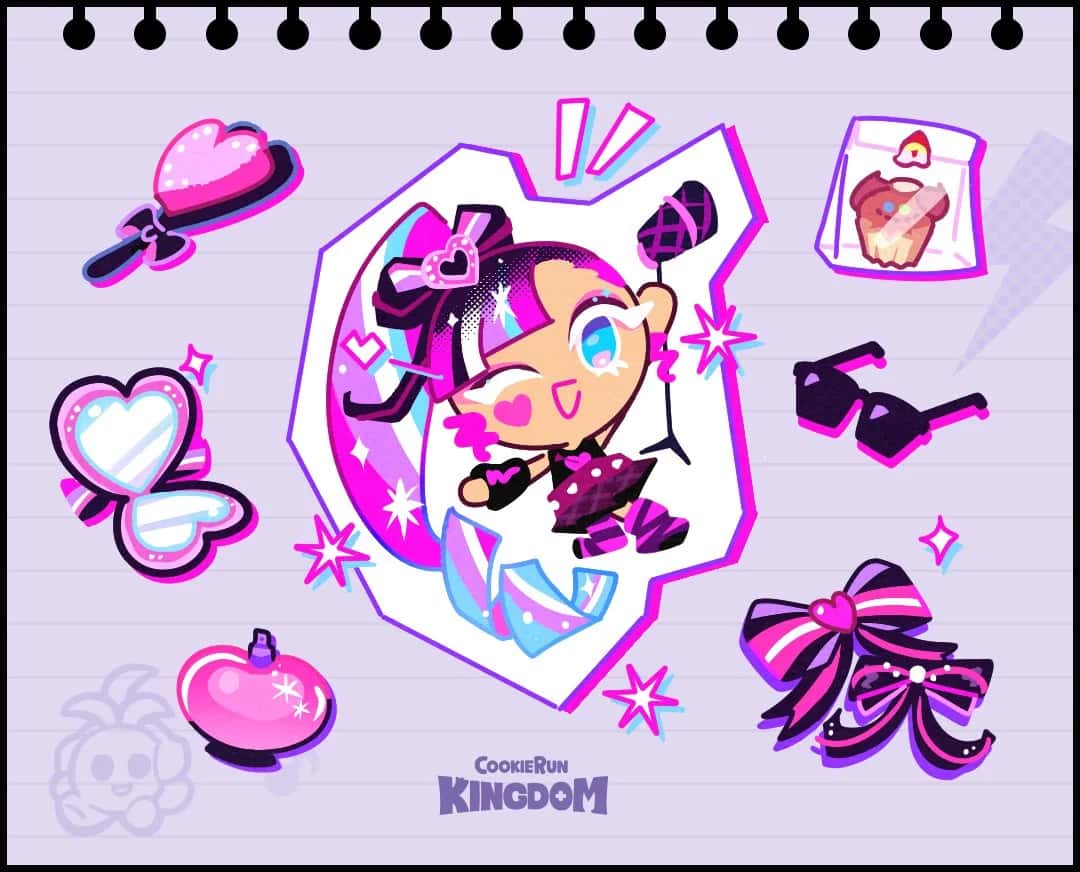 Shining Glitter Cookie key art