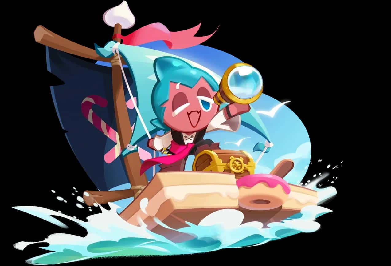 Sorbet Shark Cookie key art