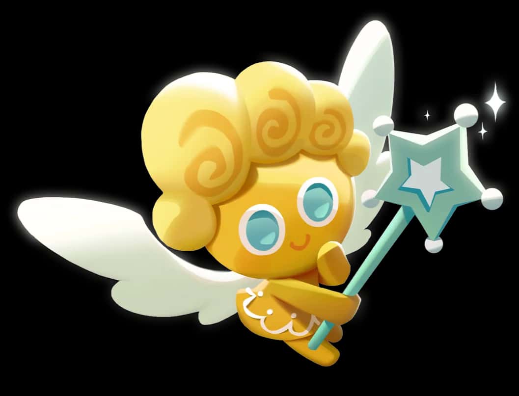 Angel Cookie key art