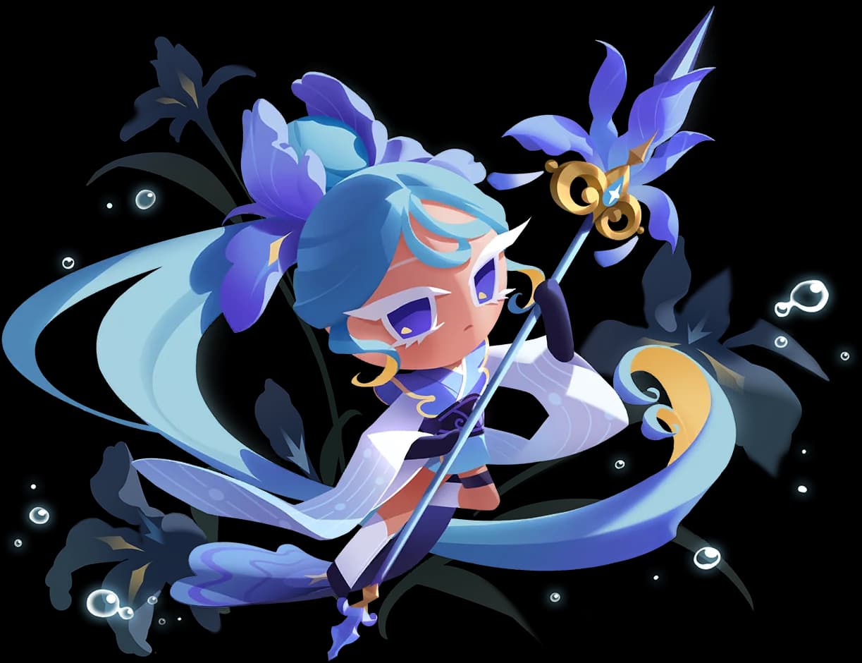 Iris Cookie