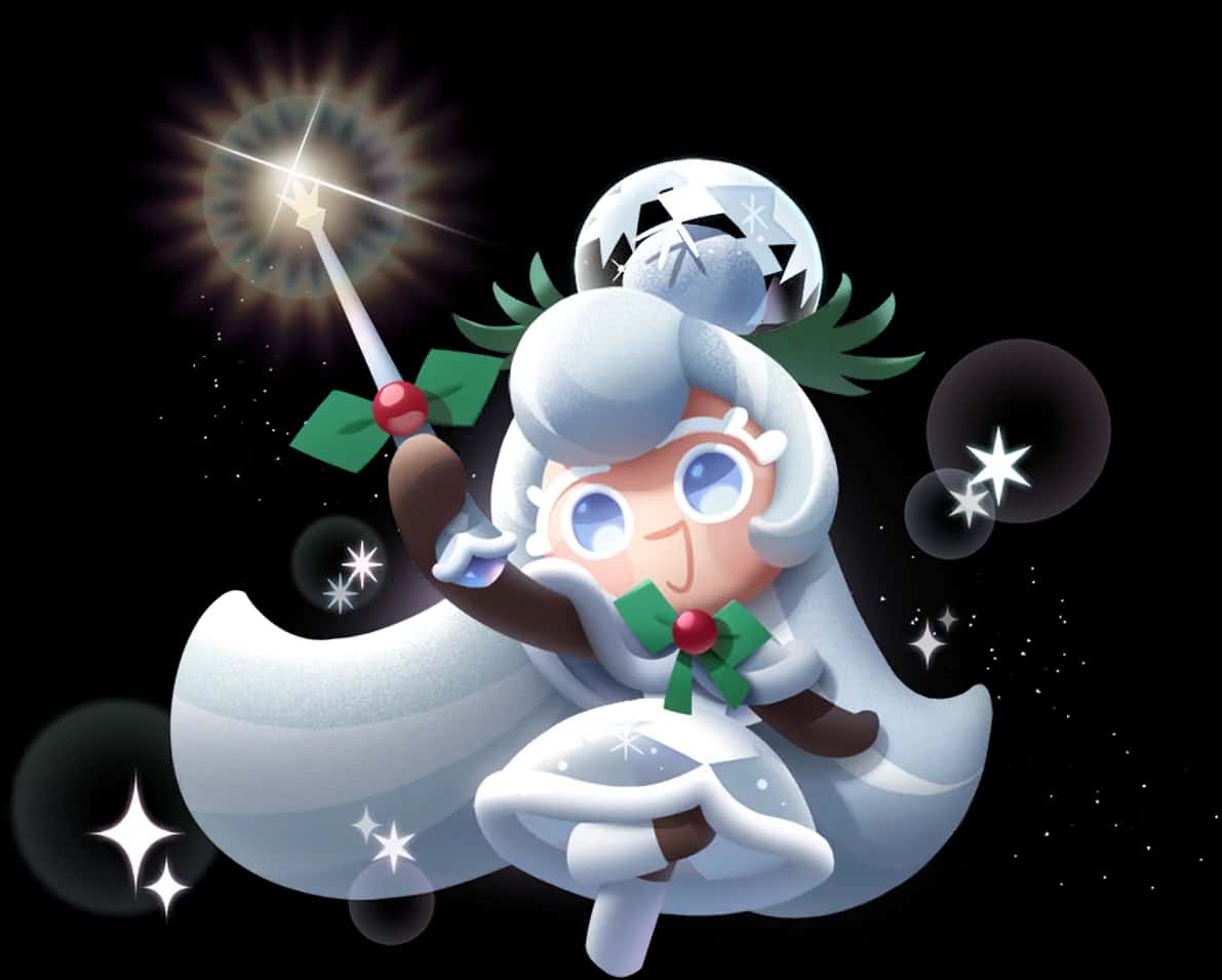Sugar Globe Cookie key art