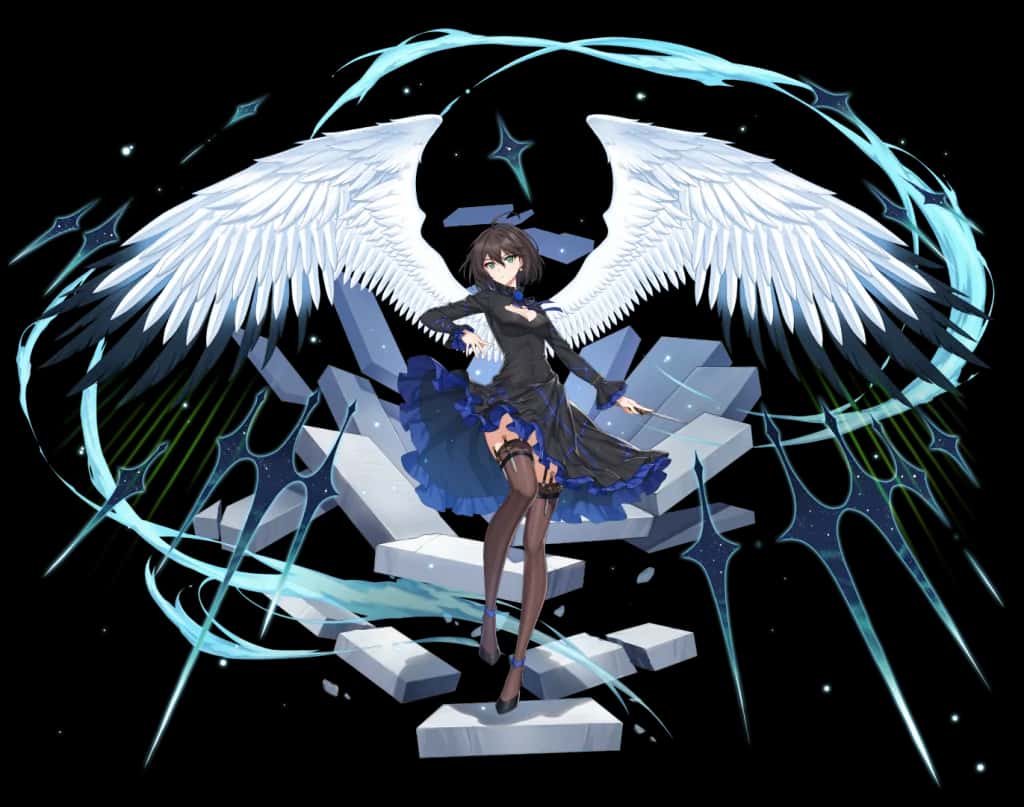 Elizabeth Pendragon key art