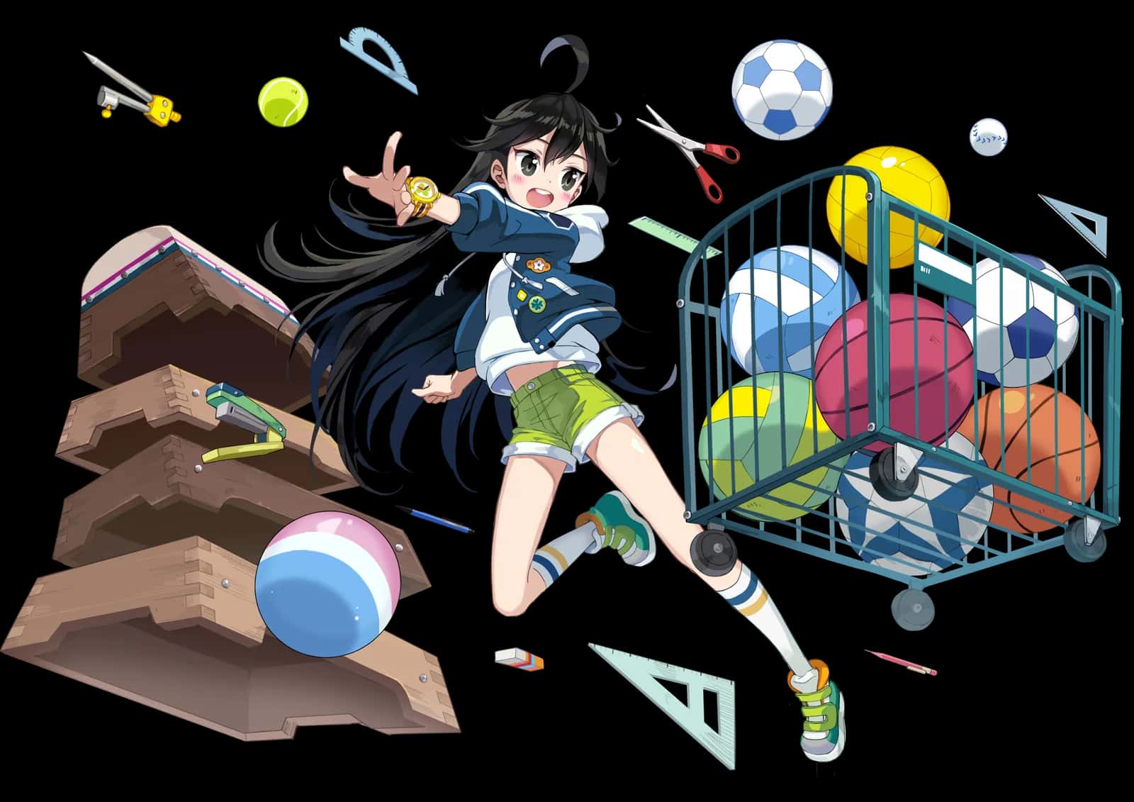 Sky Layfield key art