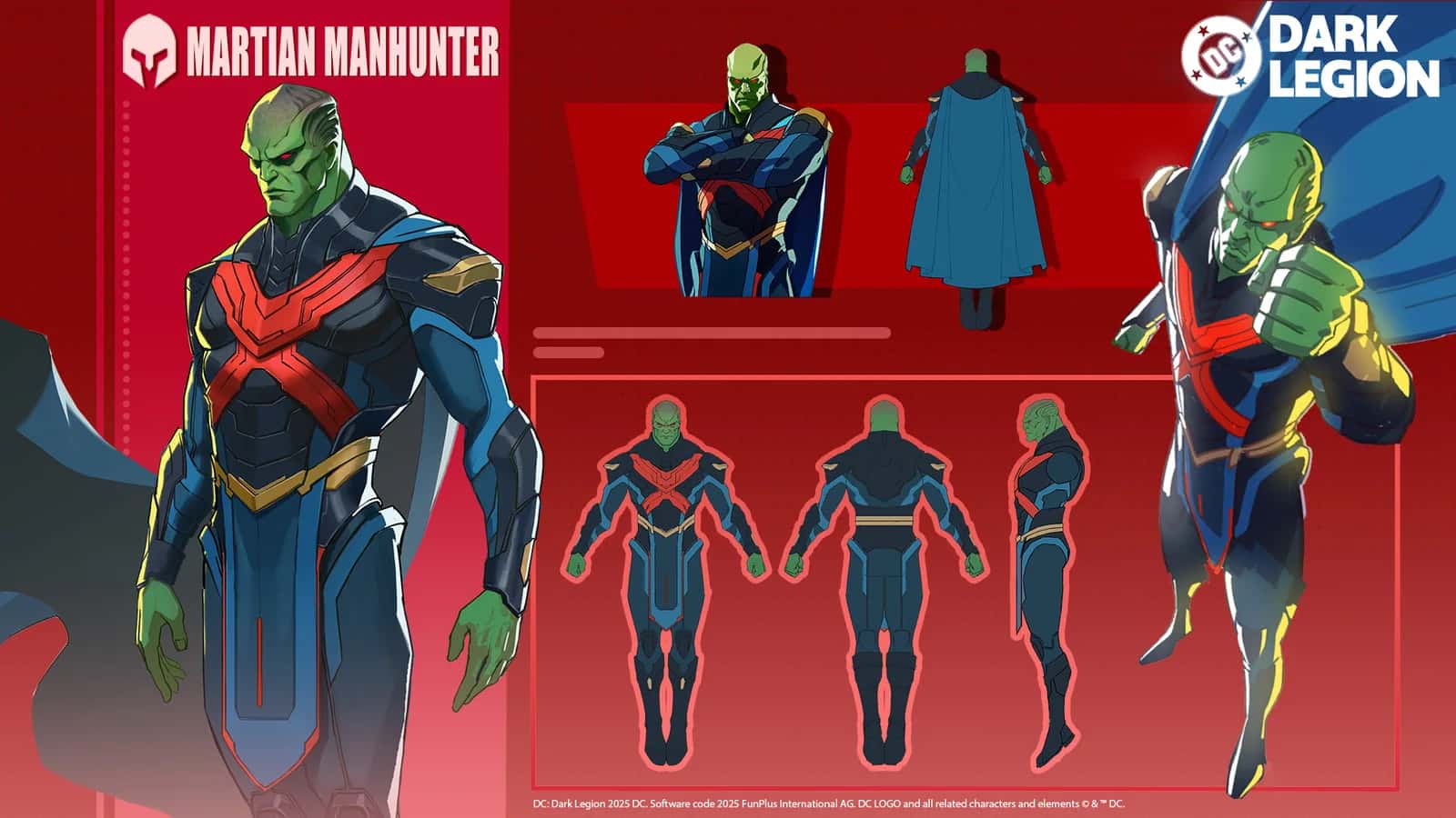 Martian Manhunter key art