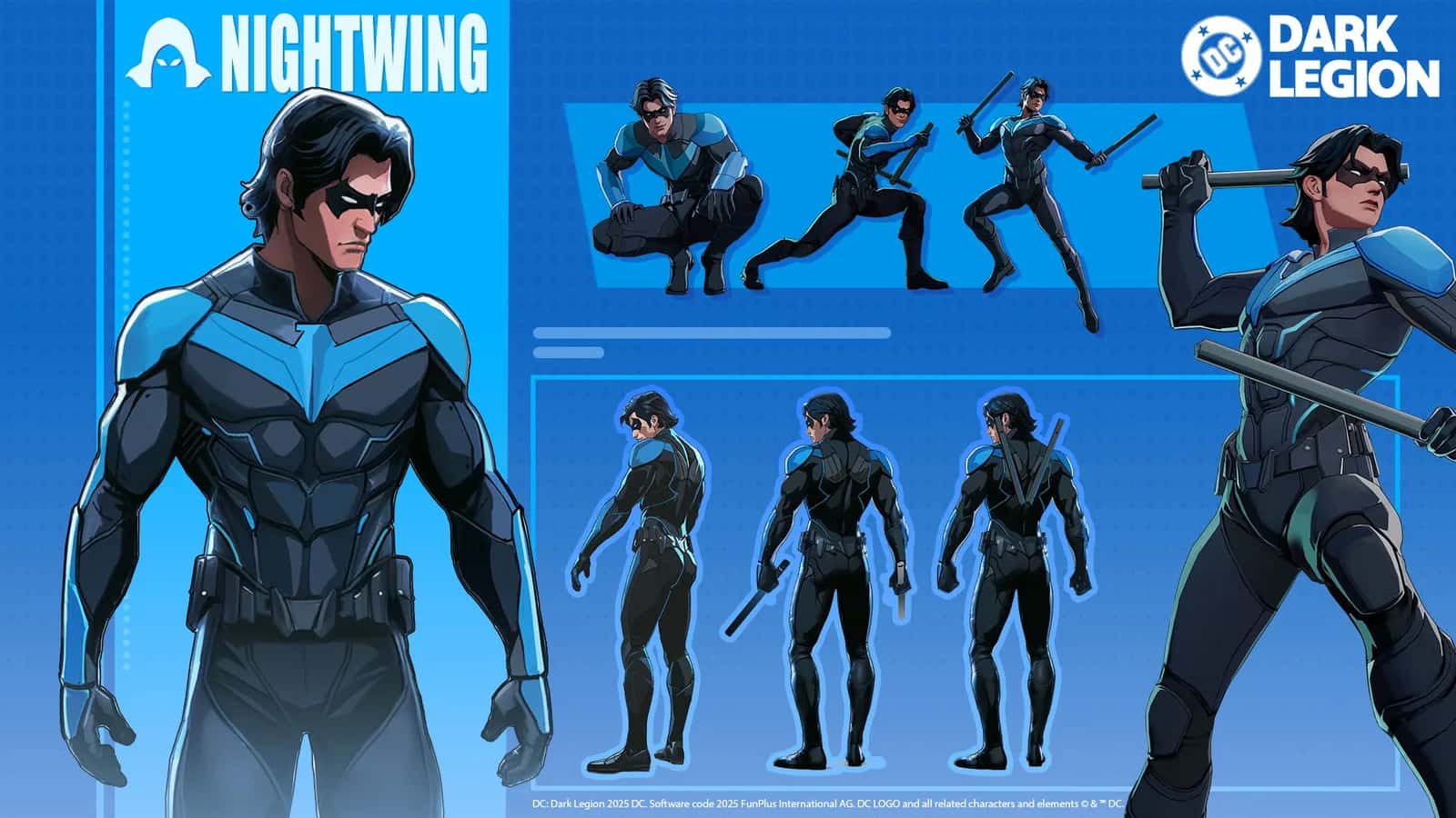 Nightwing key art