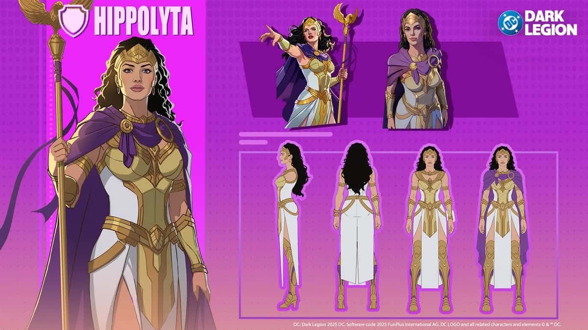 Queen Hippolyta key art