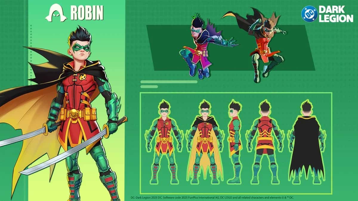 Robin key art