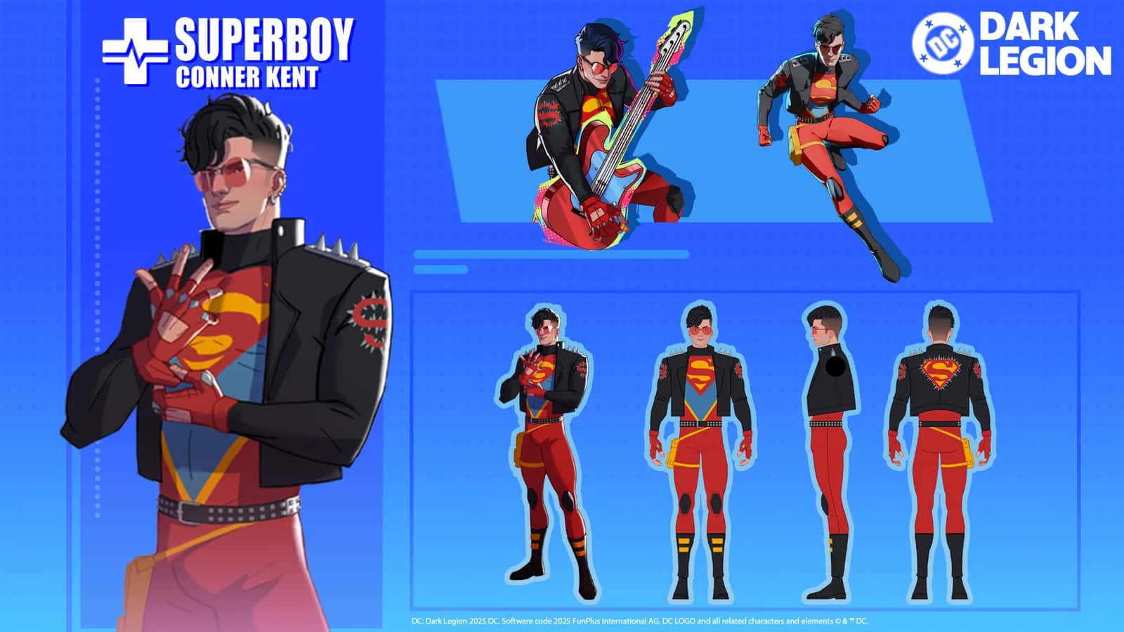 Superboy key art
