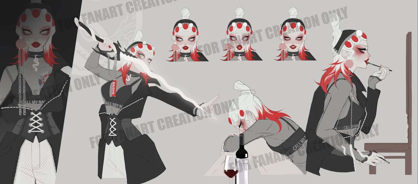 Bai Liuli (White Snake) key art