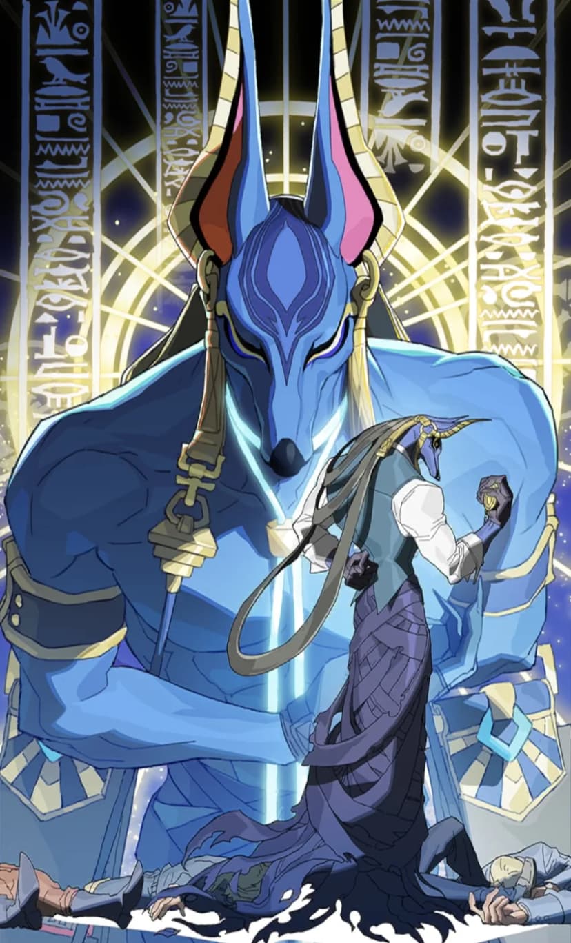 Drew (Meta Anubis)