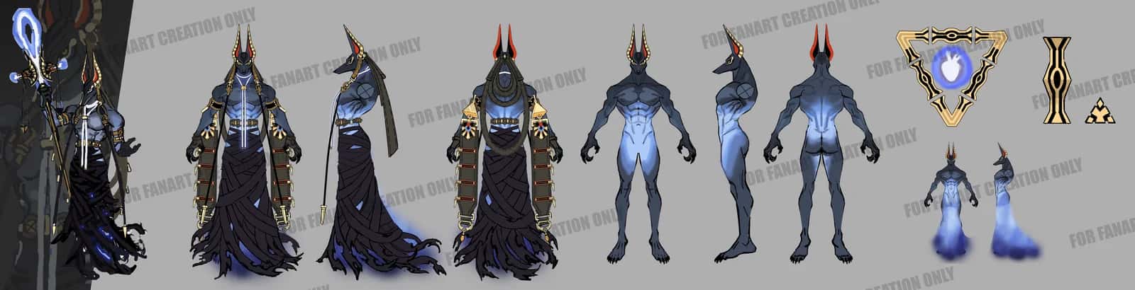 Drew (Meta Anubis) key art