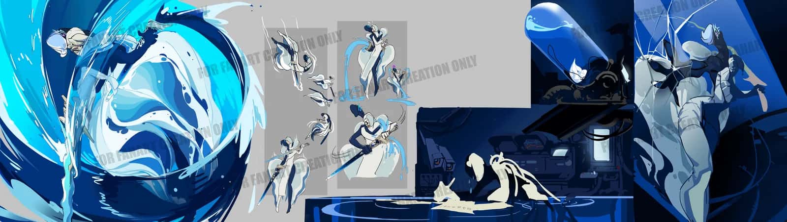 Farrah (Abzu & Tiamat) key art