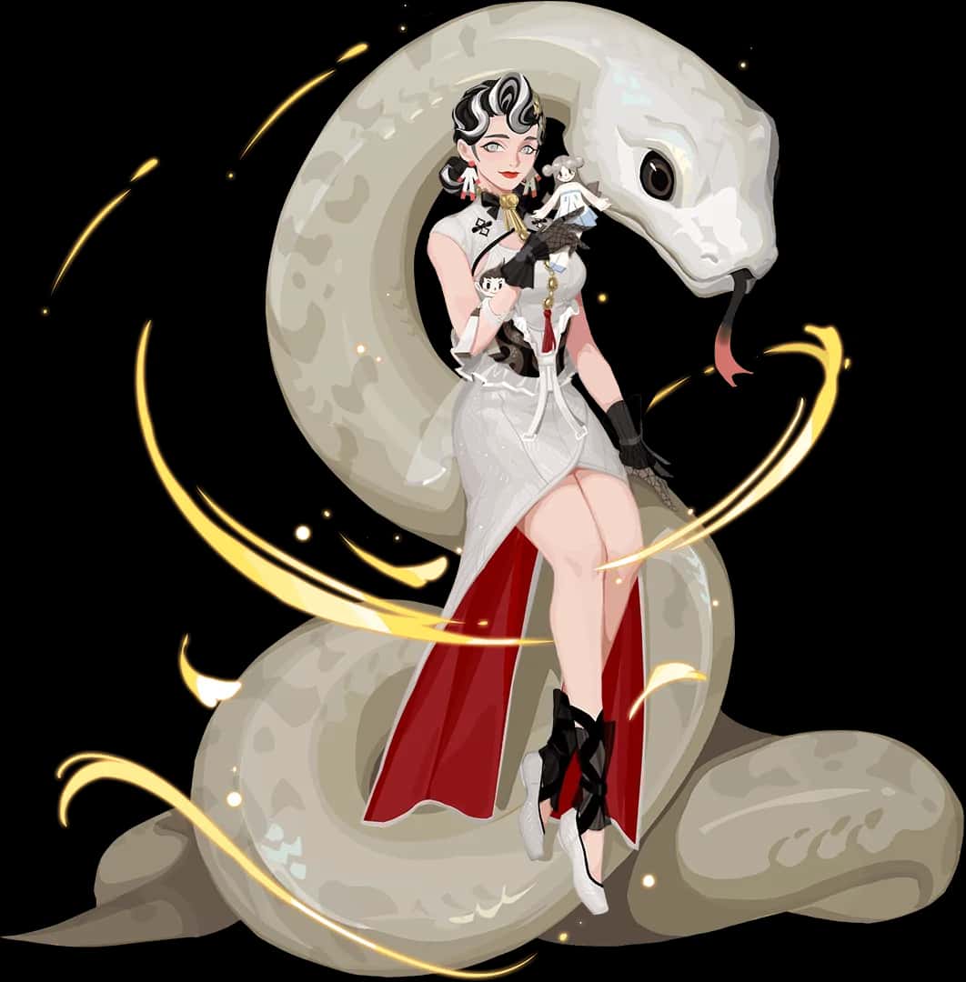 Feng Nuxi (Nuwa) key art