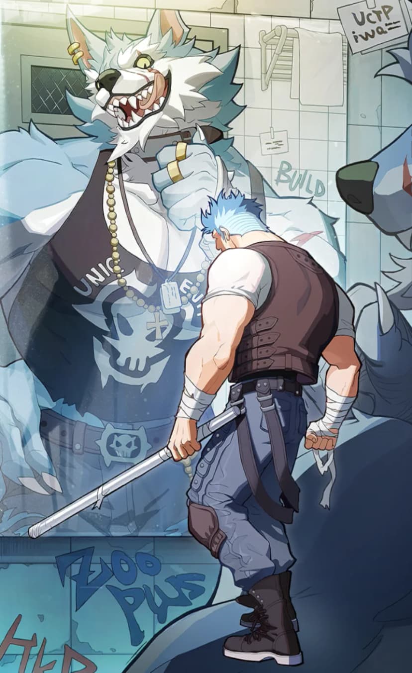Freddy (Fenrir)