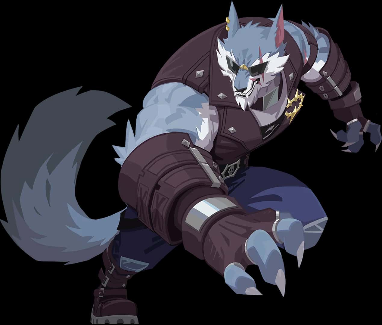 Freddy (Fenrir) key art