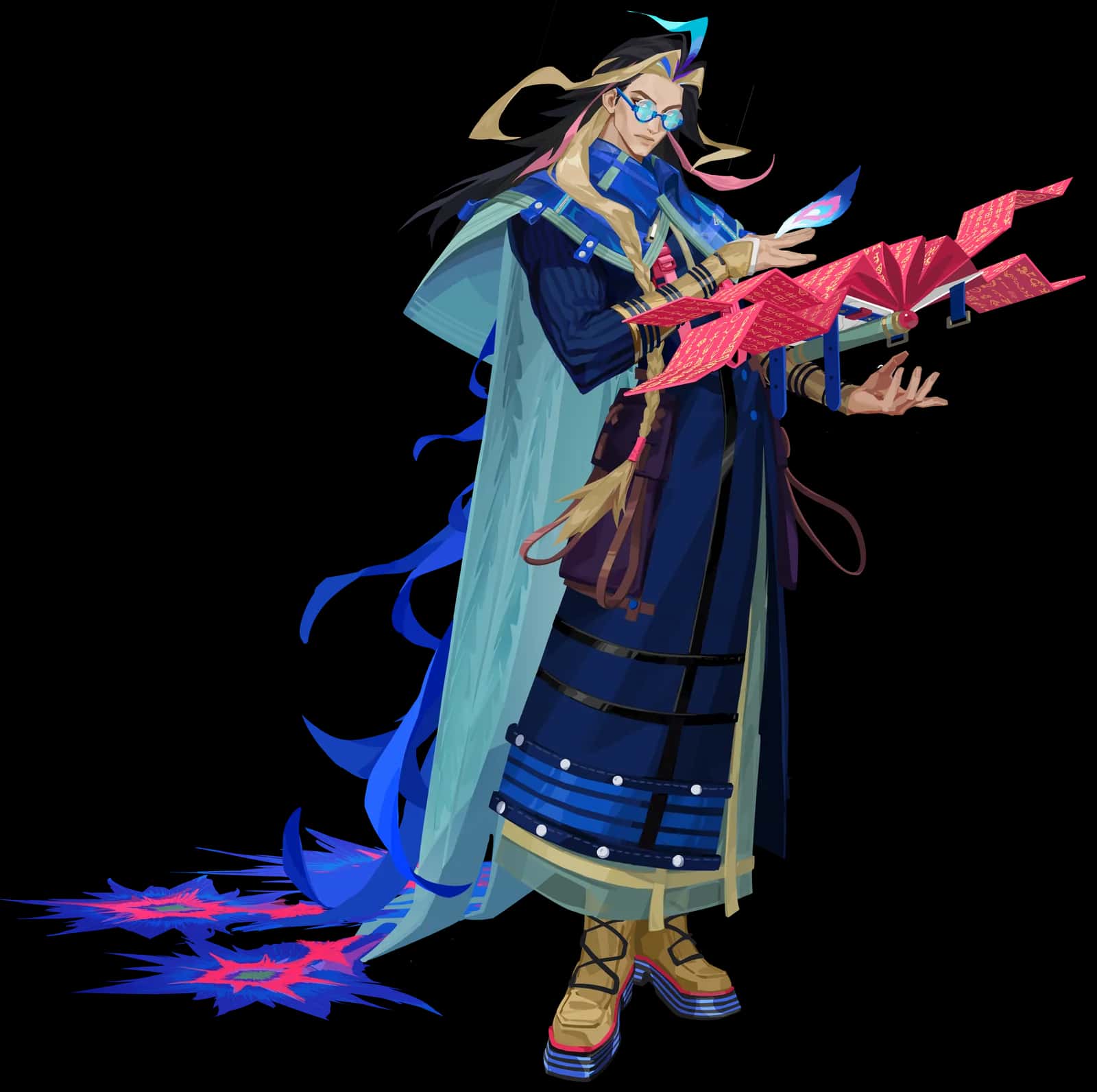 Ji Qingyang (Shaohao) key art
