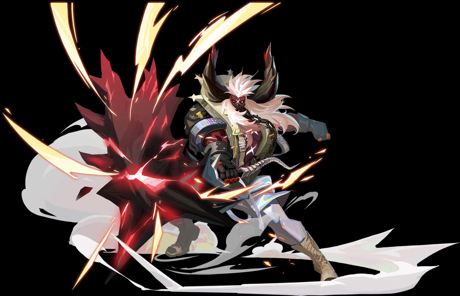 Jiang Jiuli (Chiyou) key art
