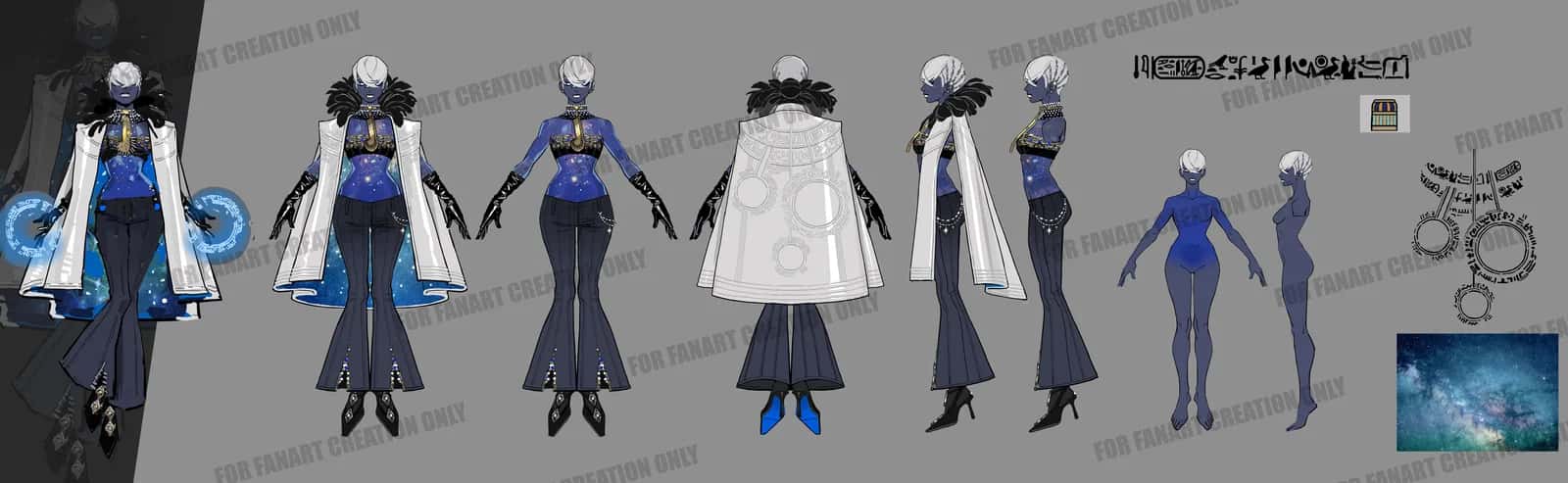Lapis (Ma'at) key art