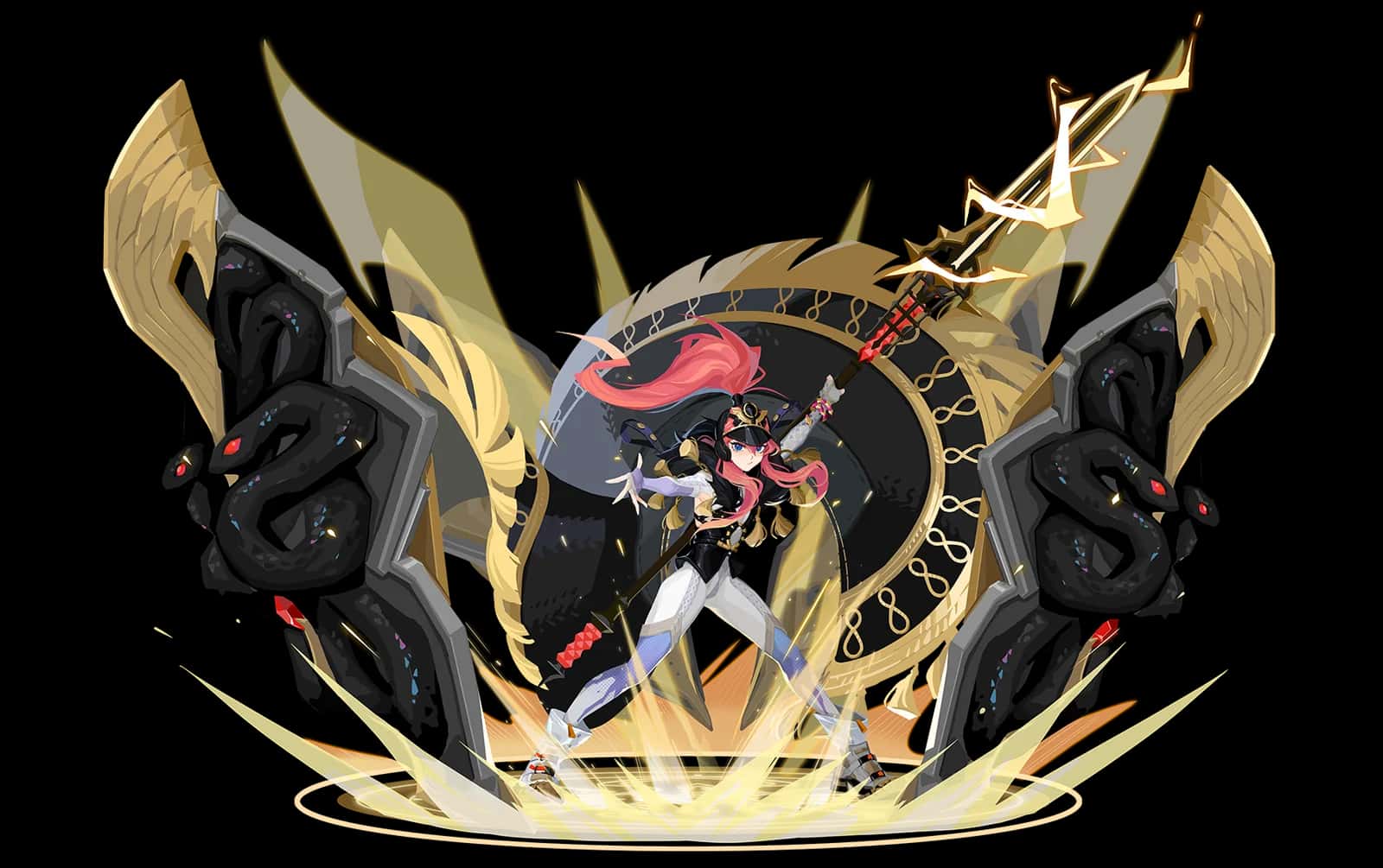 Leora (Athena) key art