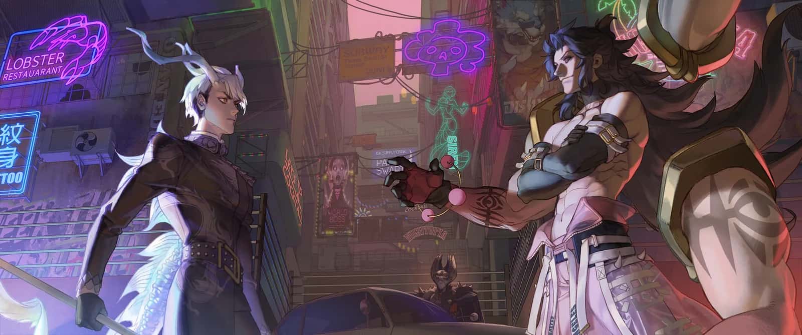Long Mian (Ao Bing) key art