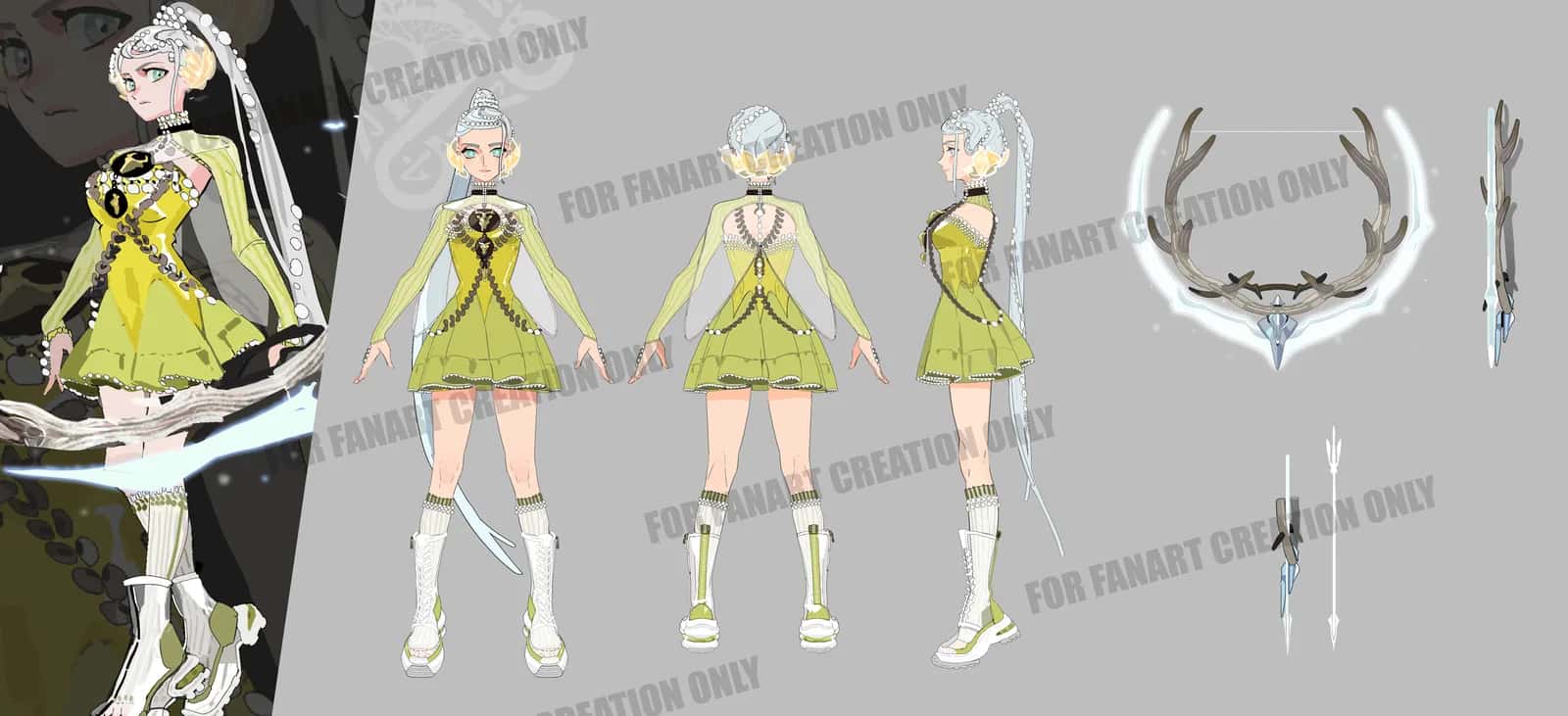 Mona (Artemis) key art
