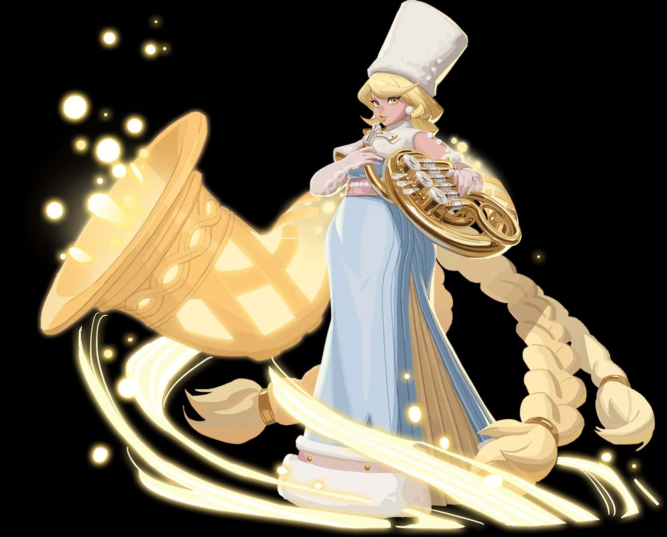 Sally (Sif) key art