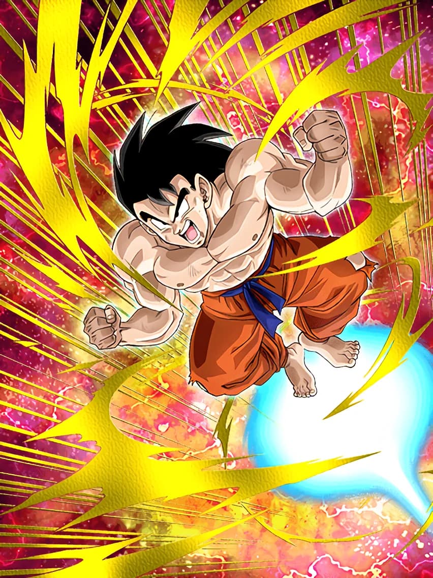 A Brand-New Super Attack Goku