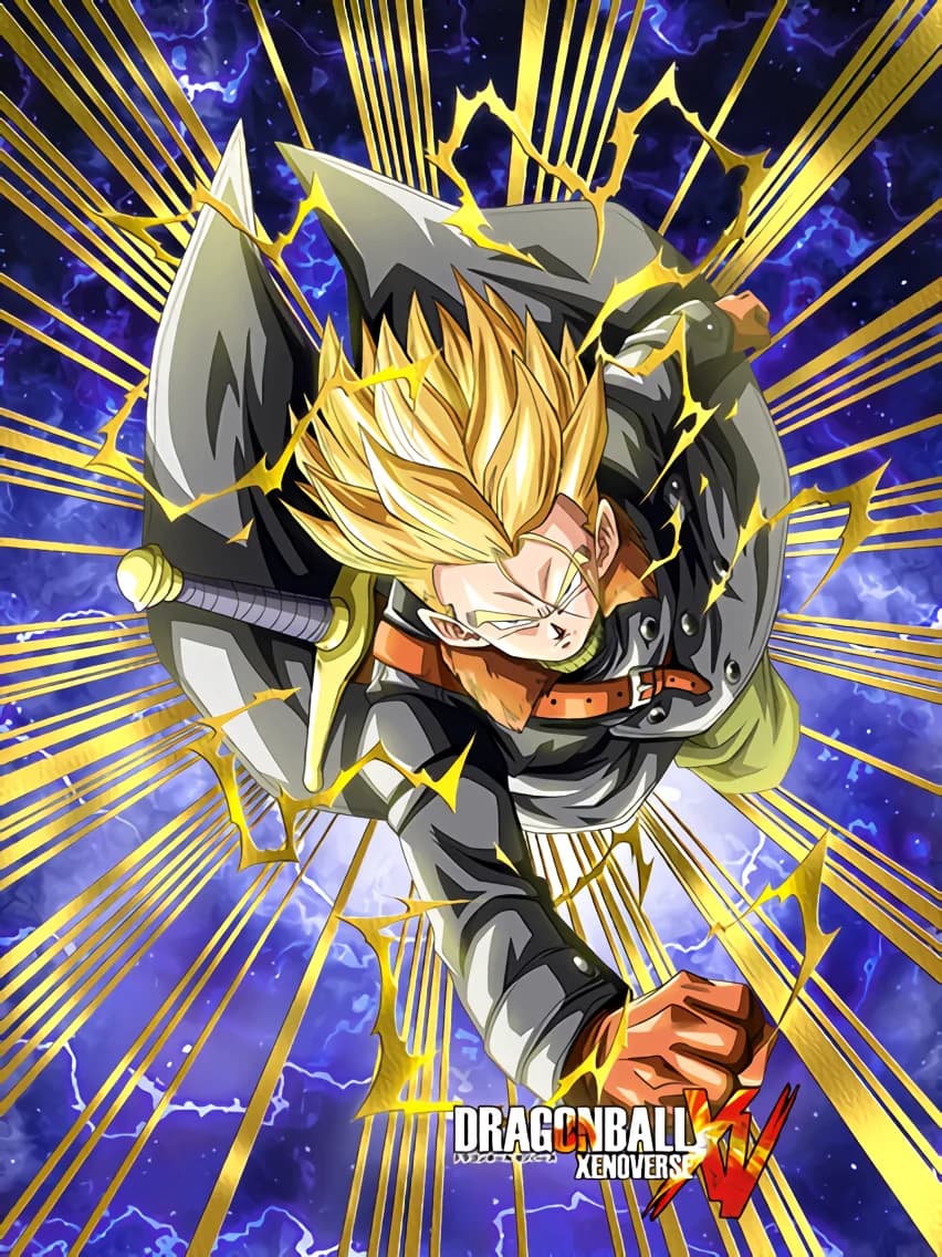 A Critical Mission Super Saiyan Trunks (Xeno)