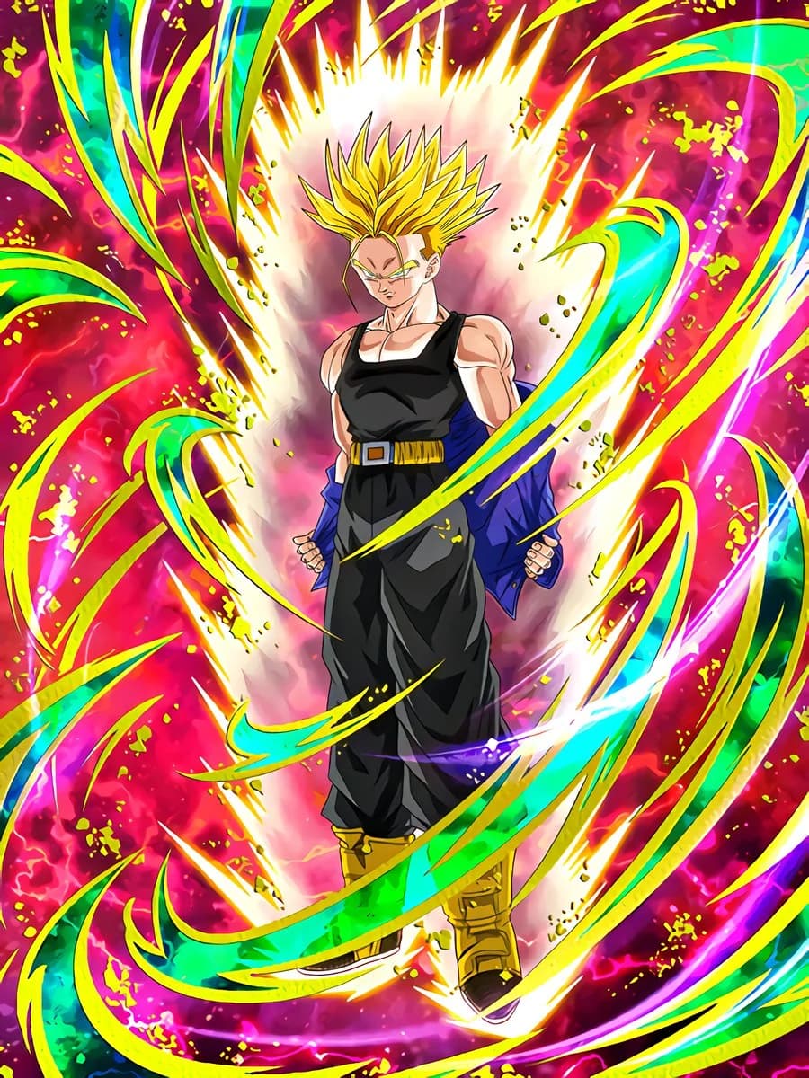 A Gift From the Past Super Saiyan Trunks (Future)