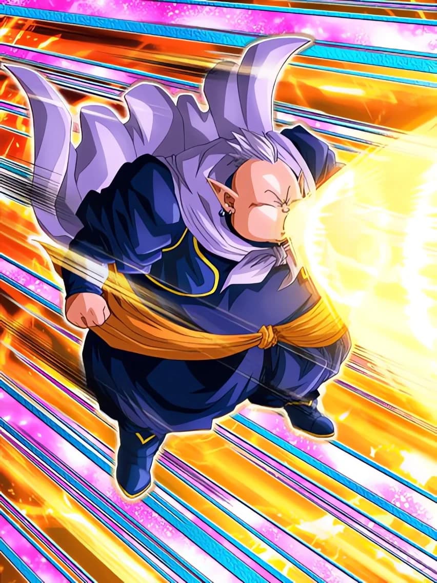 A God Praying for Peace Grand Supreme Kai