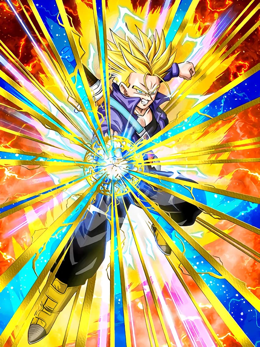 A Meaningful Strike Super Saiyan 2 Trunks (Teen)