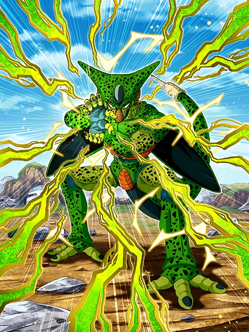 A Monster with Goku's Ki Cell (1st Form)
