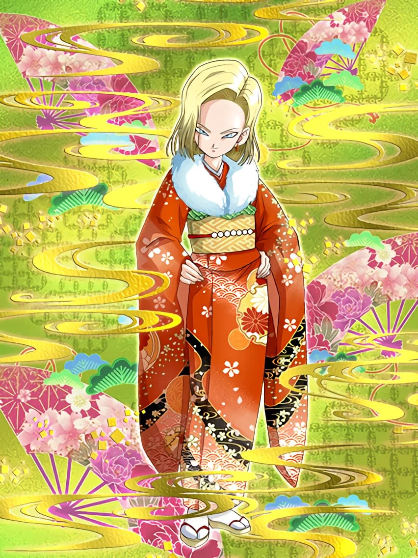 A New Beginning Android 18