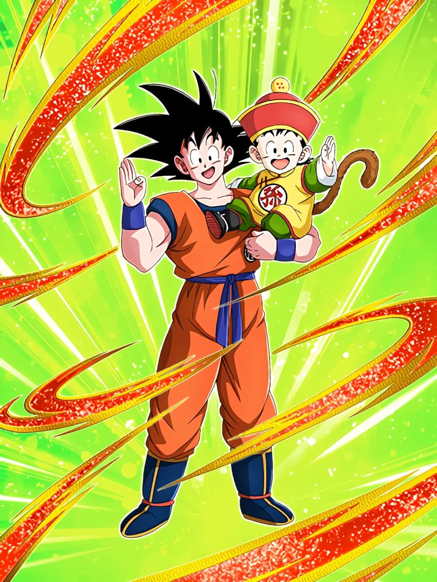 A New Story Unfolds Goku