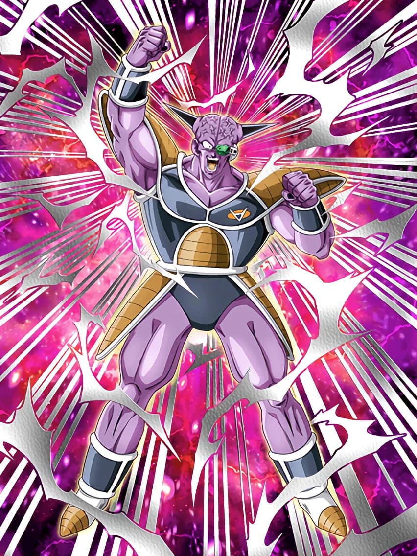 A Reliable Captain Captain Ginyu