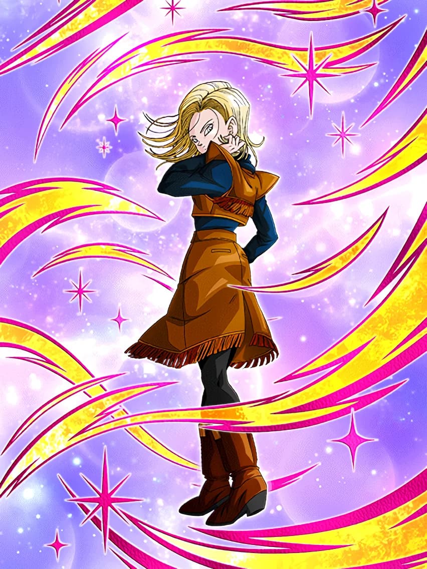 A Sullen Afternoon Android 18