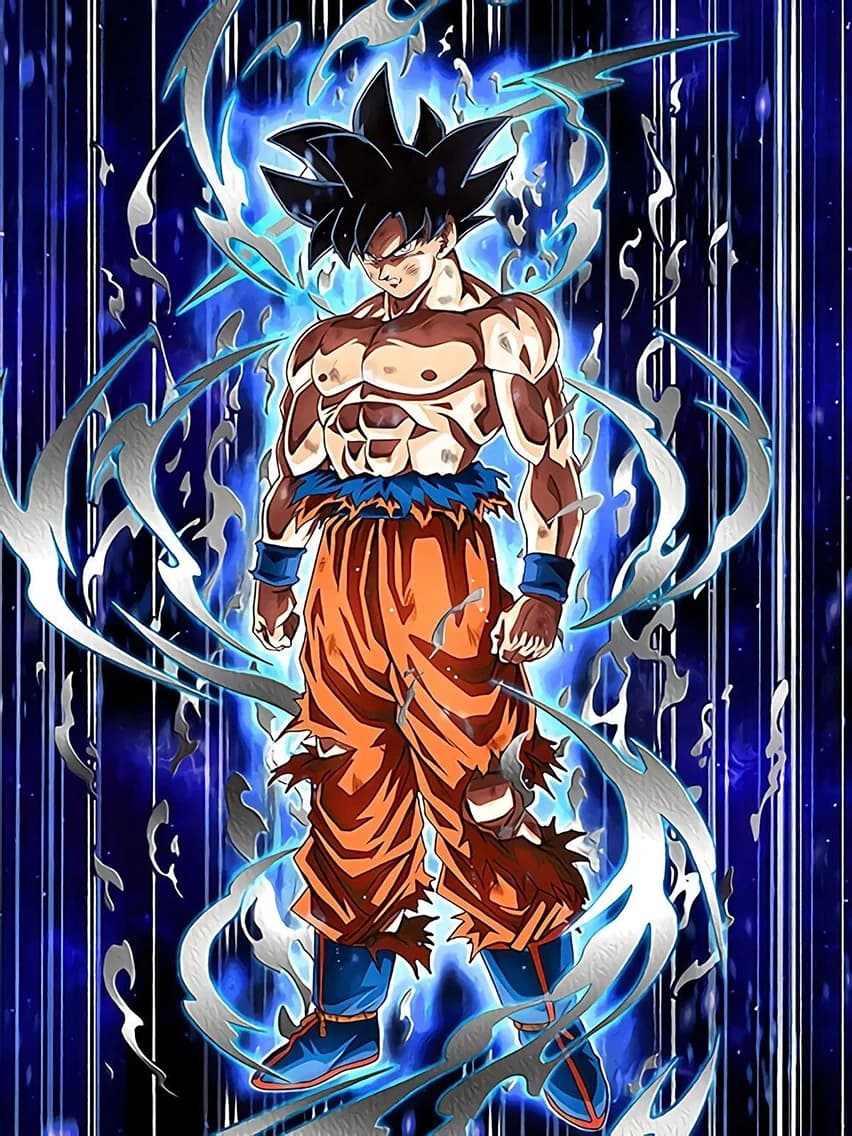 A Surging New Power Goku (Ultra Instinct -Sign-)