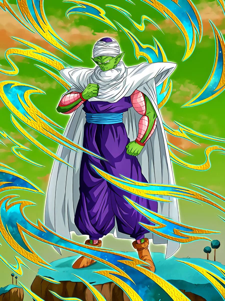 A Warrior in His Homeland Piccolo