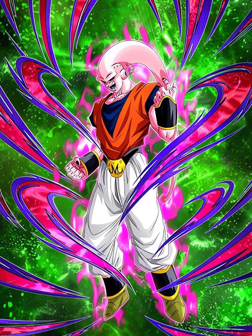 Aggregate of Super Power Majin Buu (Ultimate Gohan)