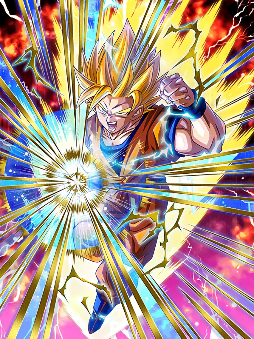 Aiming for the Top Super Saiyan 2 Goku