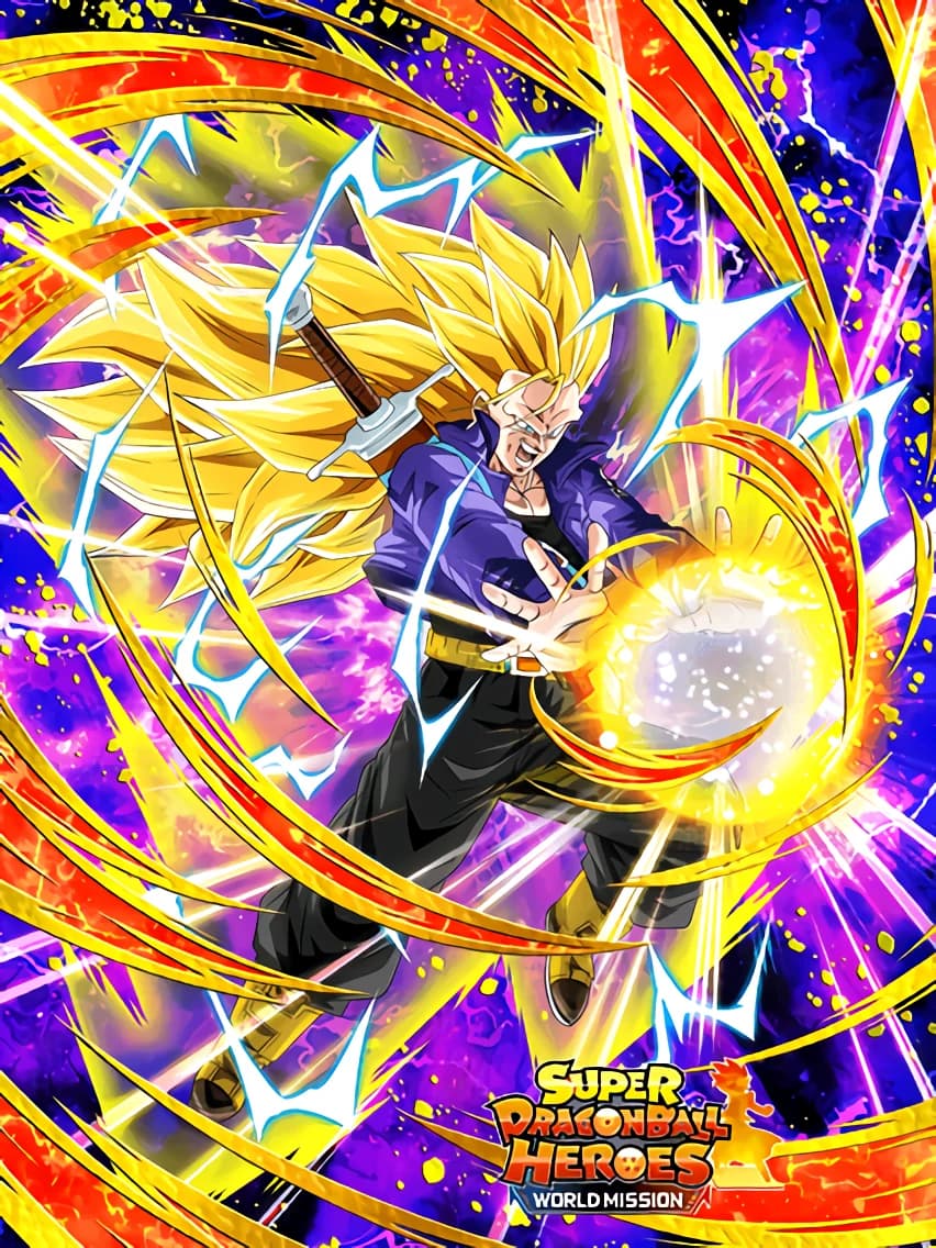 All-New Power Super Saiyan 3 Trunks (Teen)