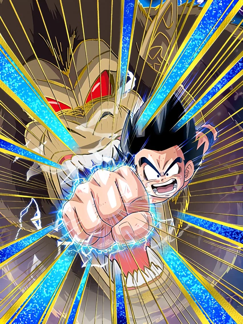 All-or-nothing Punch Goku (Youth)