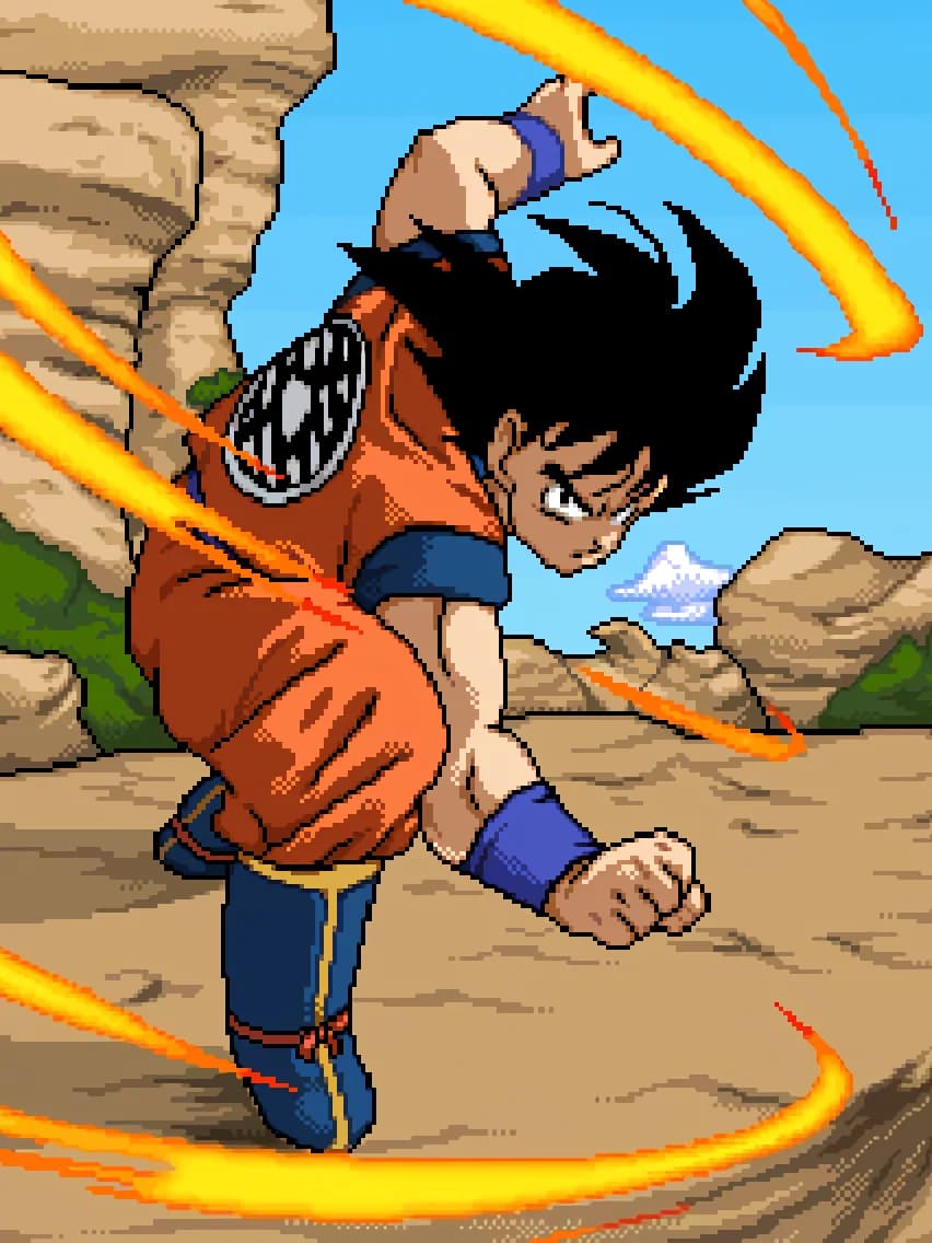 All-Out Clash! Goku (Dokkan Butoden)