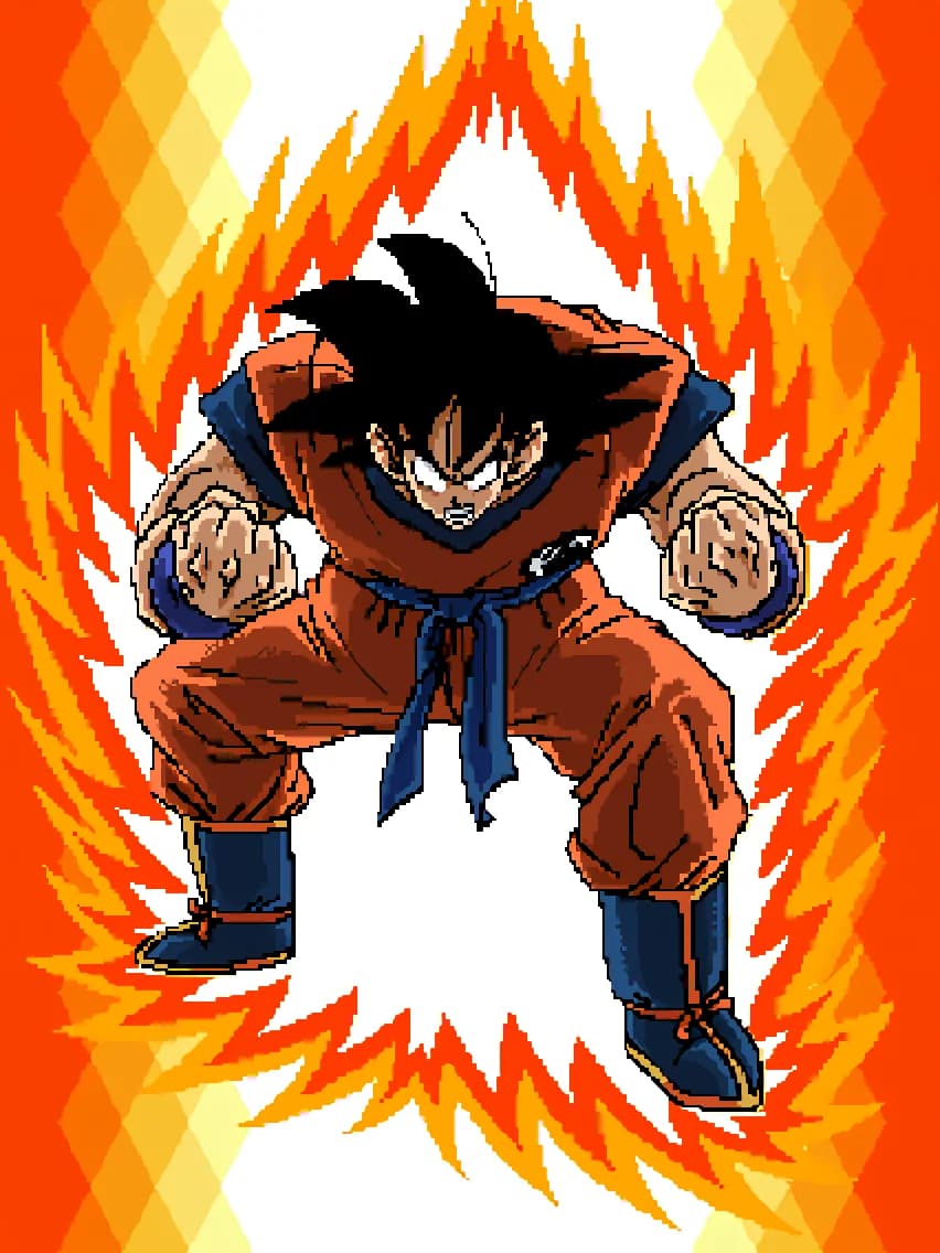 All-Out Showdown! Goku (Dokkan Butoden)