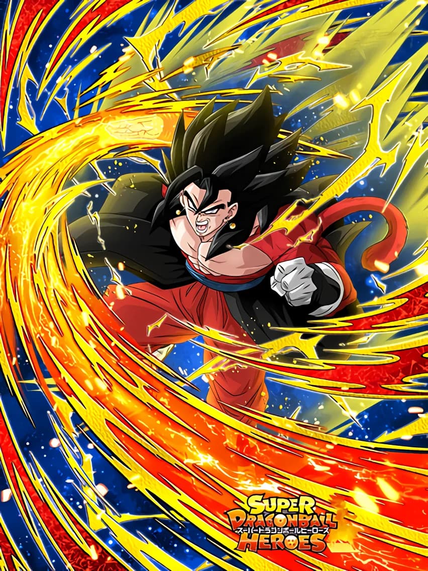 All-Piercing Fusion Power Super Saiyan 4 Vegito (Xeno)